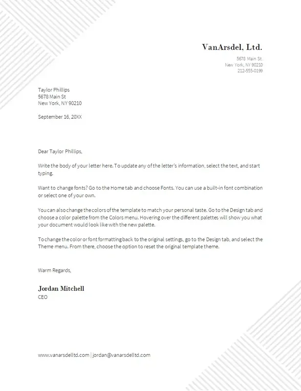 Word document